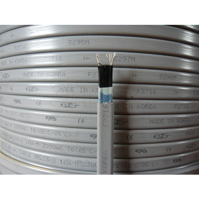 Саморегулирующийся кабель SRL/SRF 30-2CR